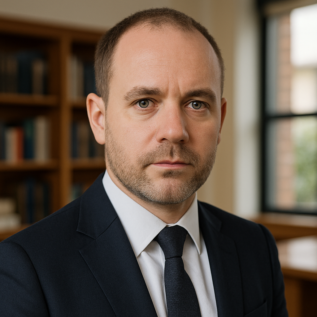 James T., Solicitor, Manchester, UK