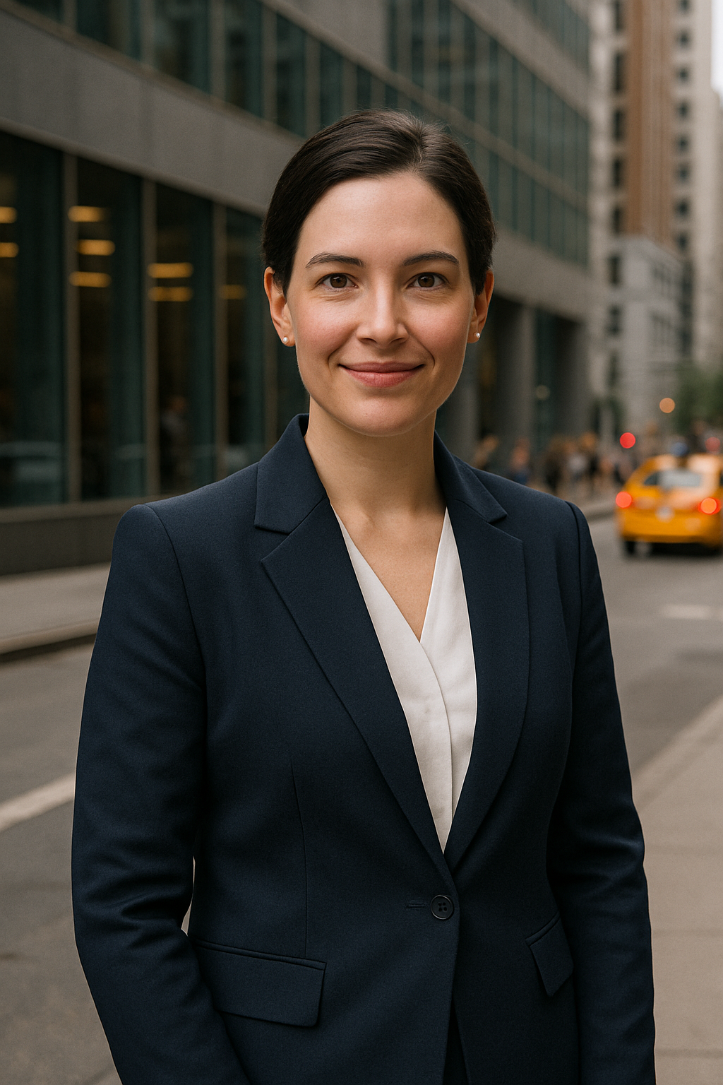 Emily R., Personal Injury Lawyer, New York, USA