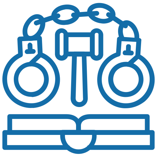 Criminal Defense Icon Logo Criminal Defense Icon Logo