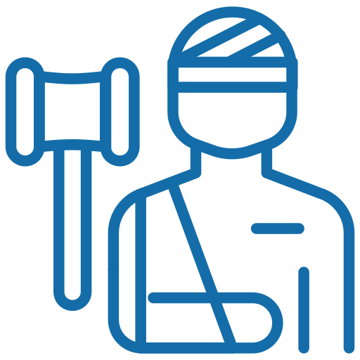 Personal Injury Icon Logo Personal Injury Icon Logo