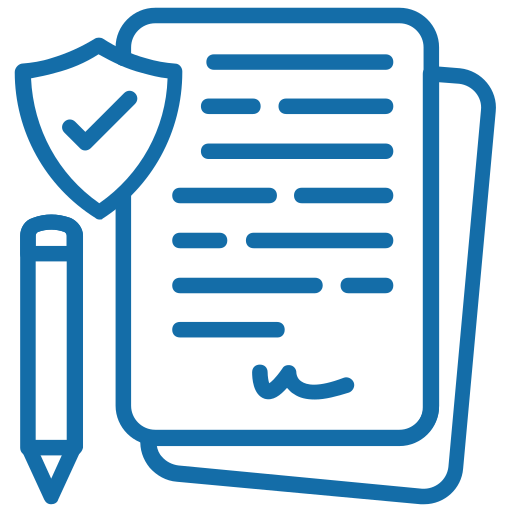 Trust and Will Icon Logo Trust and Will Icon Logo