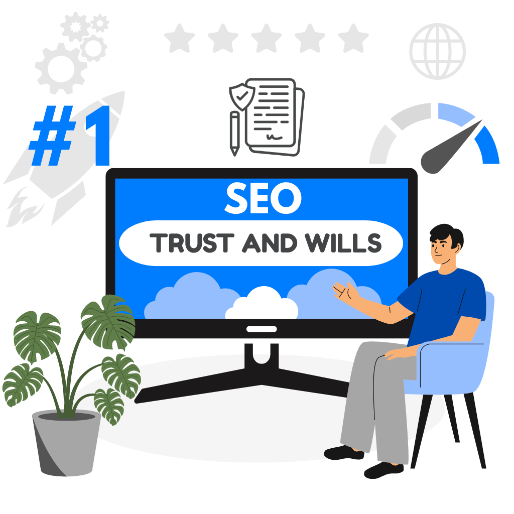 TRUST AND WILLS GRAPHICS
